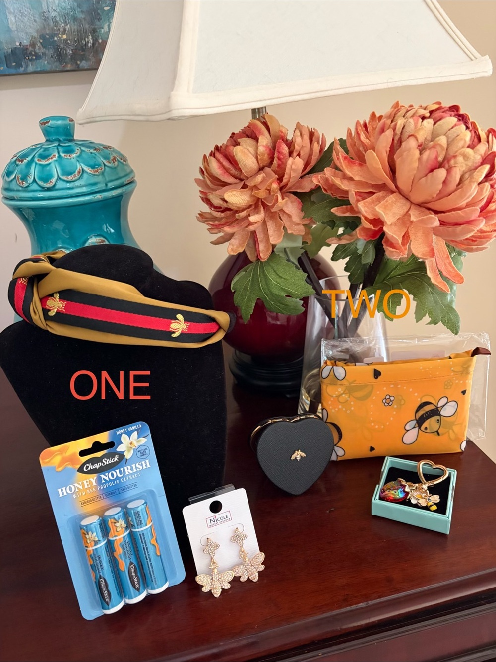 New 3 piece Don’t Worry “Bee” Happy bundle choose one bundle